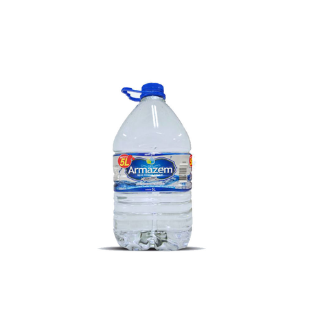 Água Mineral Armazem sem Gás Pet 5L
