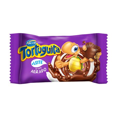 CHOCOLATE TORTUGUITA AO LTE AERADO ARCOR 11,5G