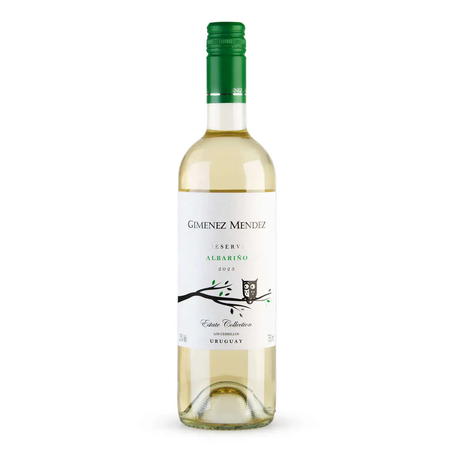 Vinho Branco Uruguaio Gimenez Mendez Reserva Albarino 750ml  360-1