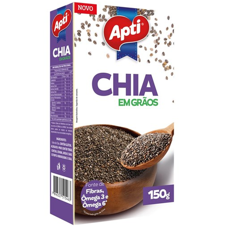 Chia em graos apti 150g (070066)