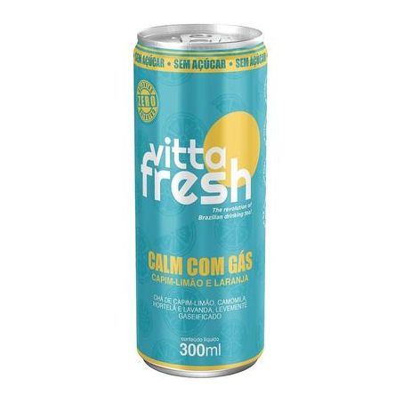 CHÁ CALM TEA 300ML - VITTA FRESH