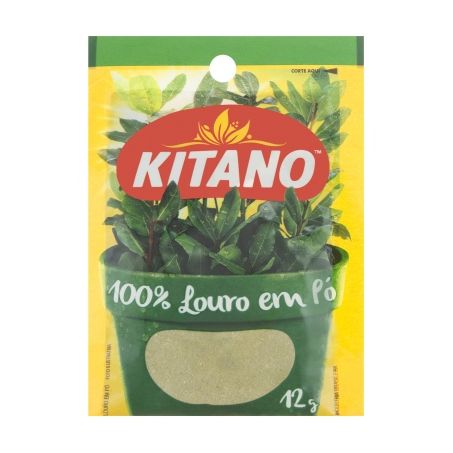 KITANO 12G LOURO EM PO