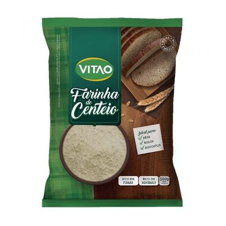 FARINHA DE CENTEIO VITAO 500G