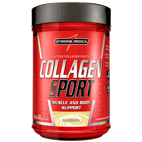 Collagen Sport Baunilha Integralmedica 450g