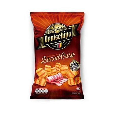 Bacon crisp deutschips 100g