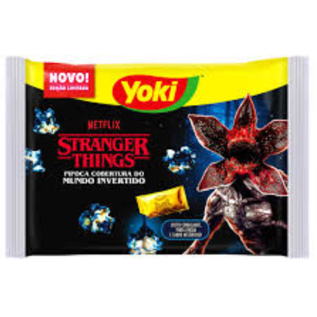 Pipoca micro yoki 140g stranger things