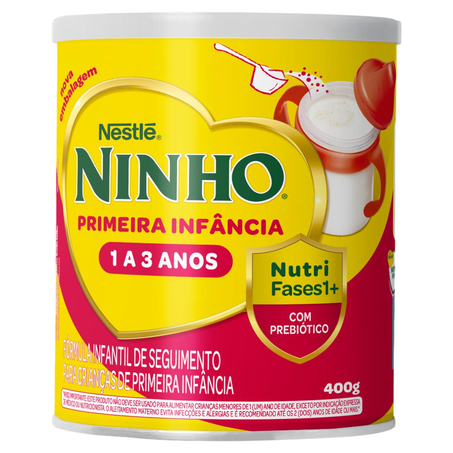Composto Lácteo Ninho 400g - Fases 1+ - Lata