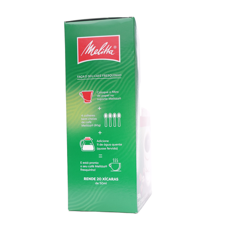 Café Melitta Vácuo 500g 360-47
