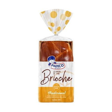 PAO PANCO 250G BRIOCHE 
