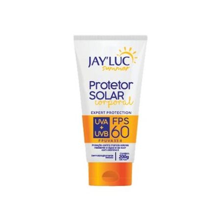 PROTETOR SOLAR CORPORAL FPS 60 JAYLUC 200 G       