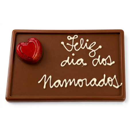 Fribal Cartao de Chocolate Namorados Renata Arassiro 40g