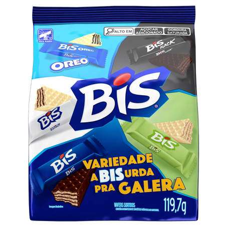 Chocolate Bis Sortido 119,7G