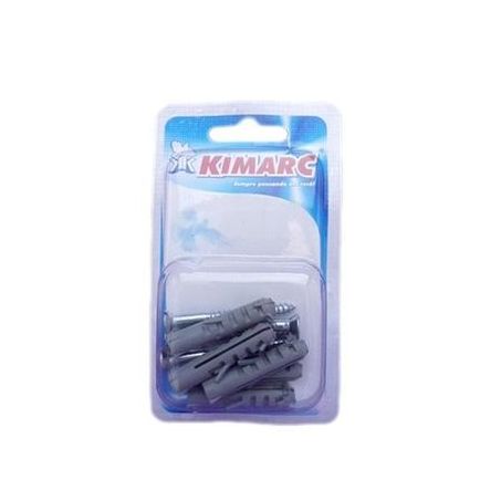 Bucha C/parafuso N10 C/3 Kimarc 