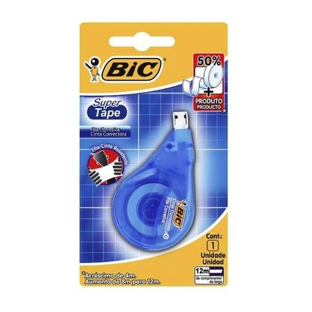 CORRETIVO BIC FITA 12M