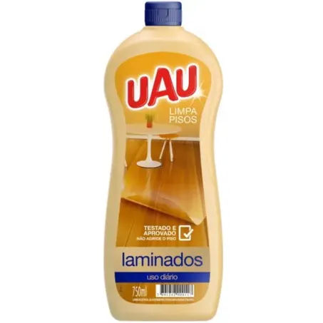 Limpa Pisos Uau Laminados Frasco 750ml