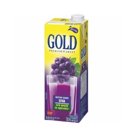 NECTAR SABOR UVA GOLD 1L