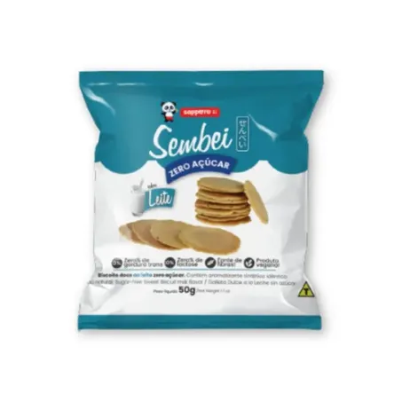 Biscoito Sembei Fransili 40g Doce