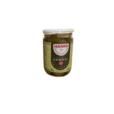 Azeitona verde gordal hanks 300g