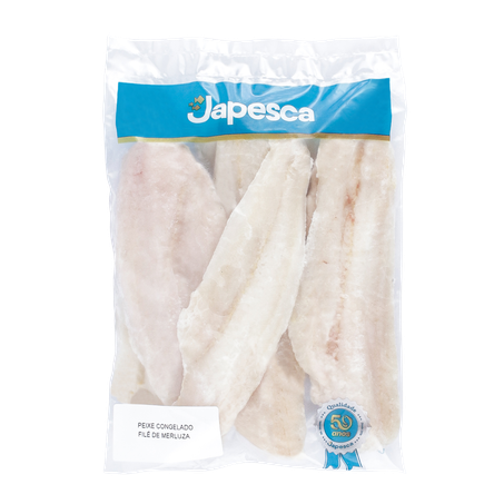 Filé de peixe merluza japesca congelado 400g