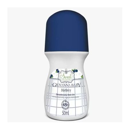 DESODORANTE GIOVANNA BABY 50ML ROLL-ON BLUEBERRY