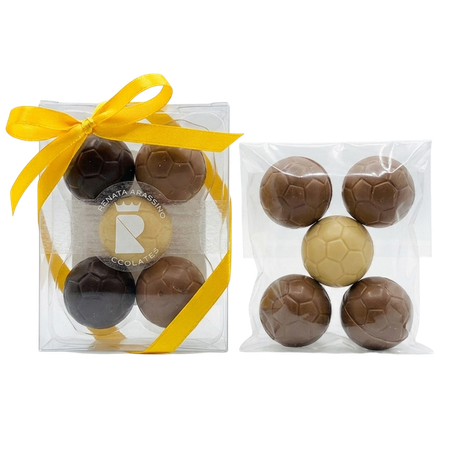 Fribal Kit Bola de Futebol Chocolate Renata Arassiro