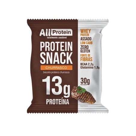 SNACK PROTEICO CHURRASCO  210G ALL PROTEIN