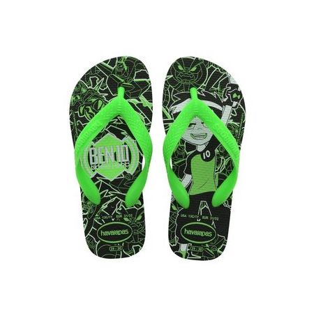 HAVAIANAS KIDS BEN 10 PRETO 31/32