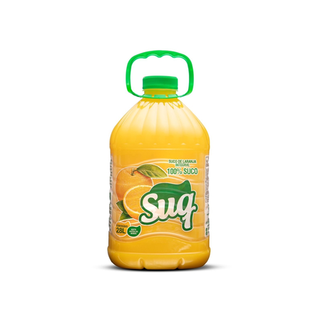 Suco Suq Integral Garrafa Pet com 2.8L Laranja