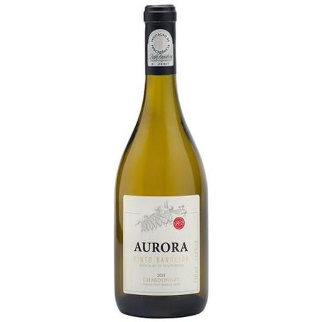 VINHO BCO SECO CHARDONNAY PINTO BANDEIRA AURORA 750ML