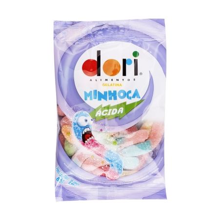 Goma Dori 60g Gelatina Minhoca Acida
