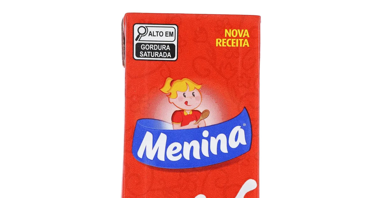Leite de Coco Menina Caixa 200ml