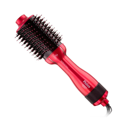 ESCOVA SECADORA PHILCO BEAUTY CHERRY 1300W BIVOLT REF.PEC13