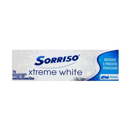 CREME DENTAL SORRISO XTREME WHITE HORTELA 70G