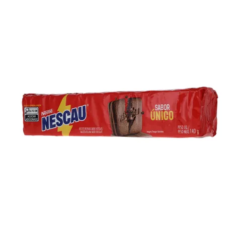 Biscoito Recheado Nescau Sabor Chocolate Pacote 140gr 360-3