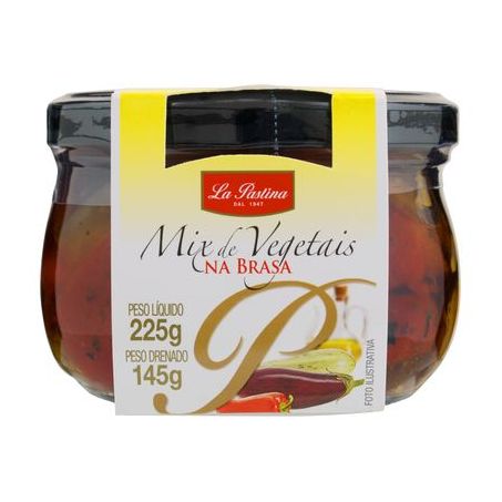 MIX VEGET. NA BRASA130G