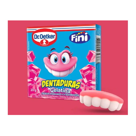 Gelatina dr´oetker fini 20gr dentaduras