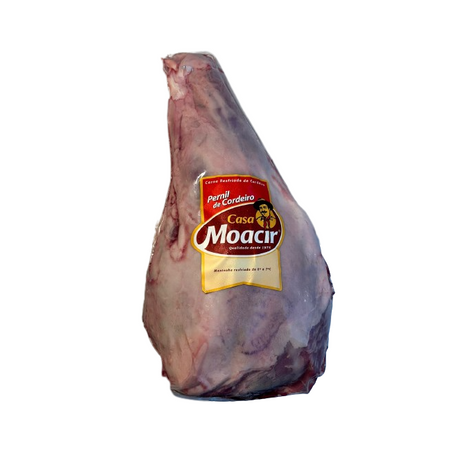 Pernil cordeiro com osso sem alcatra moacir vacuo kg