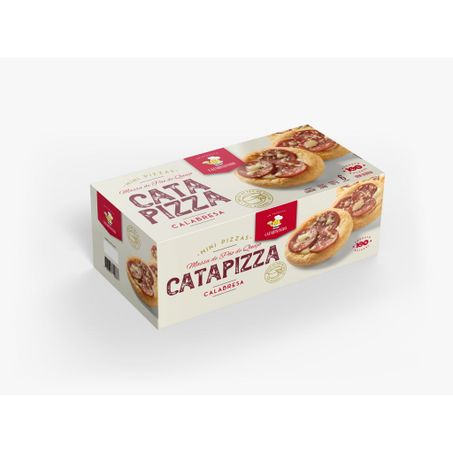 Pizza catapizza calabresa catarininho 330g