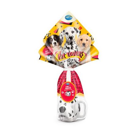 Ovo pasc.arcor 100gr pet lovers