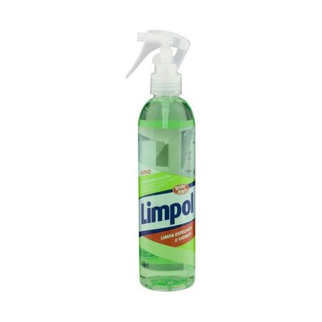 LIMPA VIDROS LIQ BOMBRIL LIMPOL 300ML