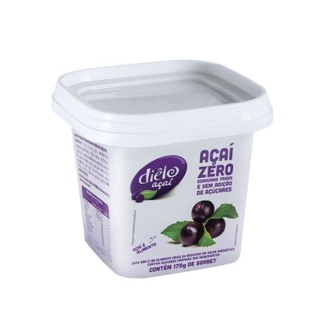 Acai natural dielo zero 170g