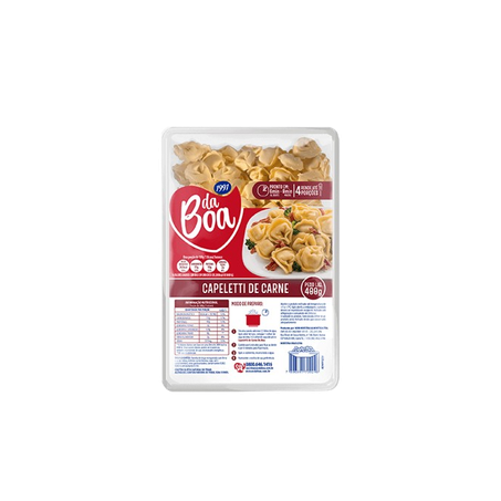 Capeletti carne 400g daboa