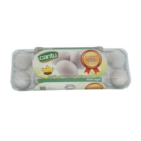 Ovos cantu selenio 12un