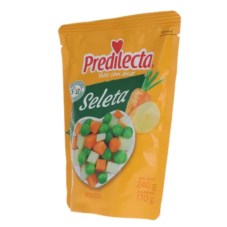 Seleta Legumes Em Conserva 170G  - Predilecta 360-4