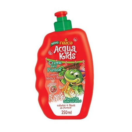 Creme pentear acquakids 250ml lisos