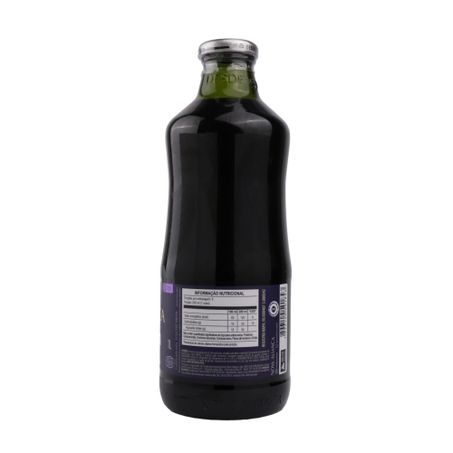Suco Orgânico de Uva Aliança Tinto Garrafa 1lt 360-17