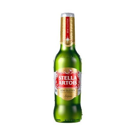 CERVEJA LAGER S/GLUTEN STELLA ARTOIS 330ML