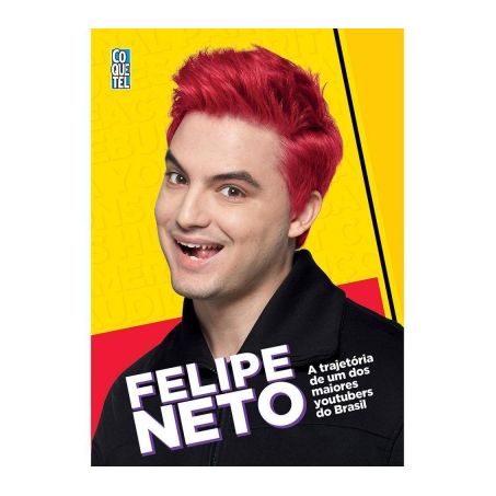 LIVRO FELIPE NETO-A TRAJETORIA DE
