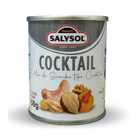 MIX SNACKS COCKTAIL SALYSOL LT 50G