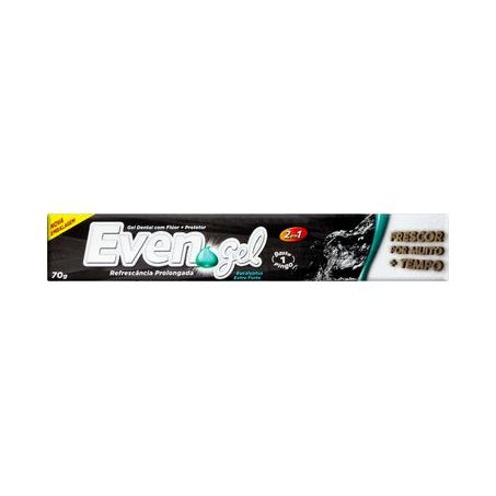 Gel Dental Eucalyptus Even Caixa 70G